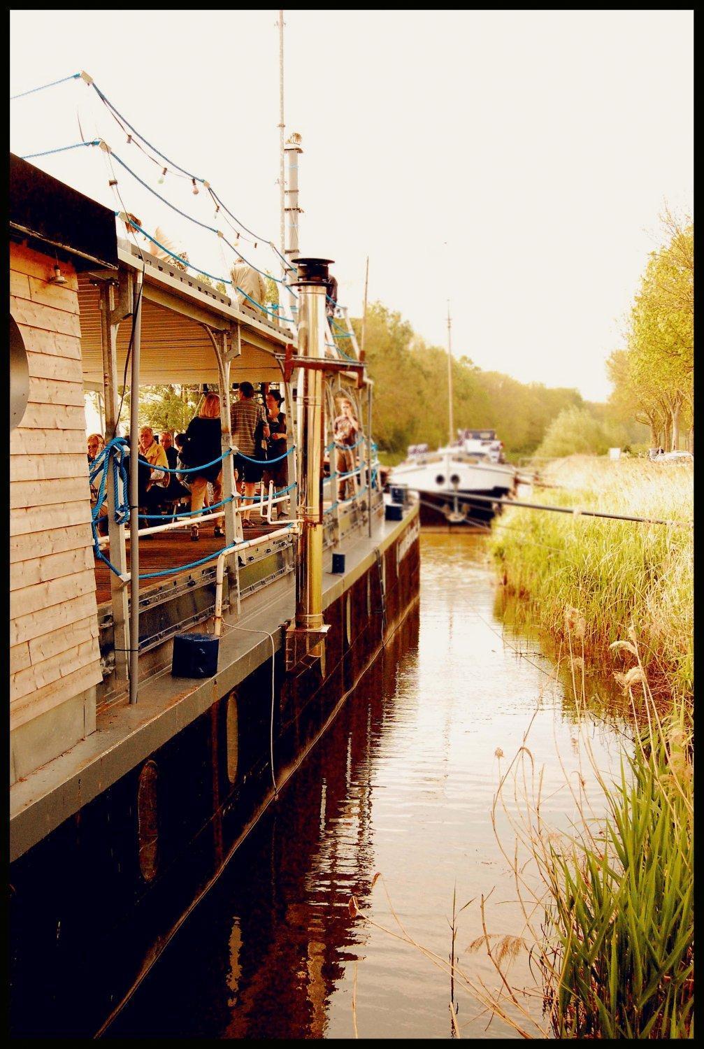 De Boot Hotel Merkem Exterior foto
